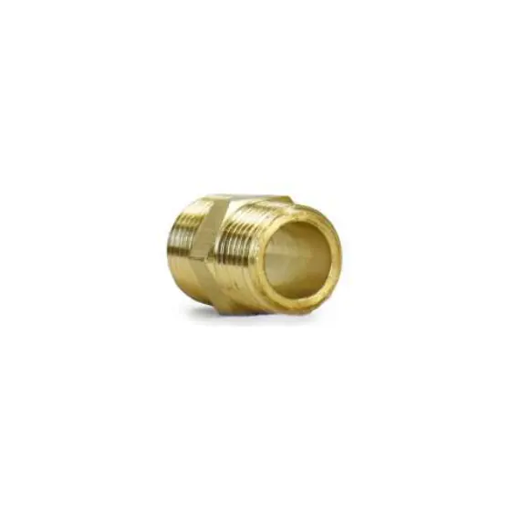 Brass Hexi Male