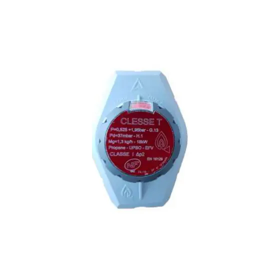 1.3 kg/hr Second Stage Regulator