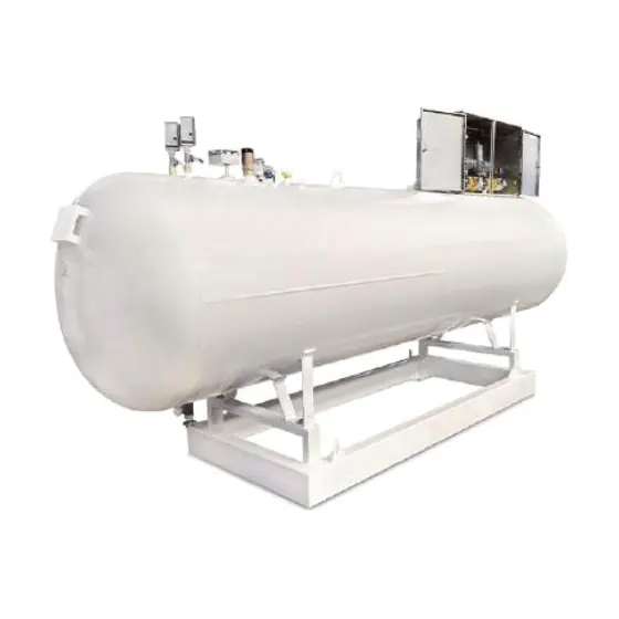 Aboveground LPG Tank